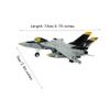 Planes Aircraft Carrier Soldiers VF-17 121 Metal Diecast Plane Model Toy, Best Gift for Kids and Collectors (VF-17 121) view 2