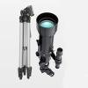 70mm Monocular Astronomical Telescope for Kids & Beginners, High Power Refractor Telescope with Multi-Layer Coating, Great Gift for Young Astronomers view 2