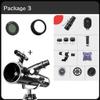 114mm Reflective Telescope for Stargazing, 700mm Focal Length, Portable and Easy-to-Use for Kids and Beginners, Ideal Gift for Astronomy Lovers(White,3 Piece) view 4