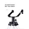 114mm Reflector Telescope for Kids and Beginners  700mm Focal Length, Easy to Mount and Use, Ideal for Stargazing and Moon Observation(3 Piece) view 3