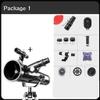 114mm Reflective Telescope for Stargazing, 700mm Focal Length, Portable and Easy-to-Use for Kids and Beginners, Ideal Gift for Astronomy Lovers(White,Medium) view 3