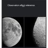 114mm Reflective Telescope for Stargazing, 700mm Focal Length, Portable and Easy-to-Use for Kids and Beginners, Ideal Gift for Astronomy Lovers(White,Medium) view 4