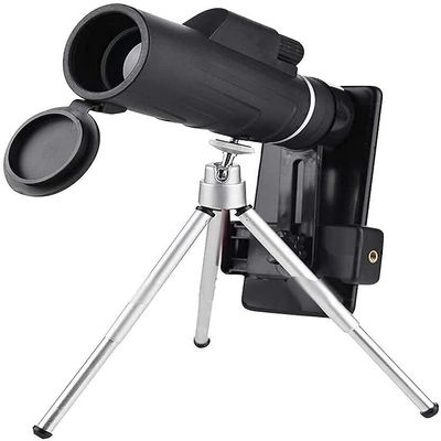 45X60 Beginner Monocular Astronomical Telescope with Tripod, Ideal for Moon Observation and Land Exploration, Perfect Telescope for Kids & Beginners(N)