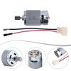 555 24V High Speed Electric Motor, 200W High Power Gearmotor for Kids Electric Vehicles, DL 555-C 200W Power 18000-30000RPM, with Gear and Wire Various Models Available (555 24V 30000 10T) view 4