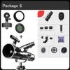 114mm Reflective Telescope for Stargazing, 700mm Focal Length, Portable and Easy-to-Use for Kids and Beginners, Ideal Gift for Astronomy Lovers(White,E) view 3