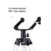 114mm Astronomical Telescope for Beginners, Portable 700mm Focal Length Telescope for Kids and Adults with Aluminum Tripod  Ideal Stargazing & Moon Observation(Package 2) view 4