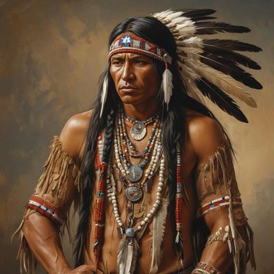 1000 American Indian Adult Wooden Jigsaw Puzzles, Brain Challenge Educational Games - Relaxing Family Activities - Leisure and Entertainment Decorative Jigsaw Puzzles