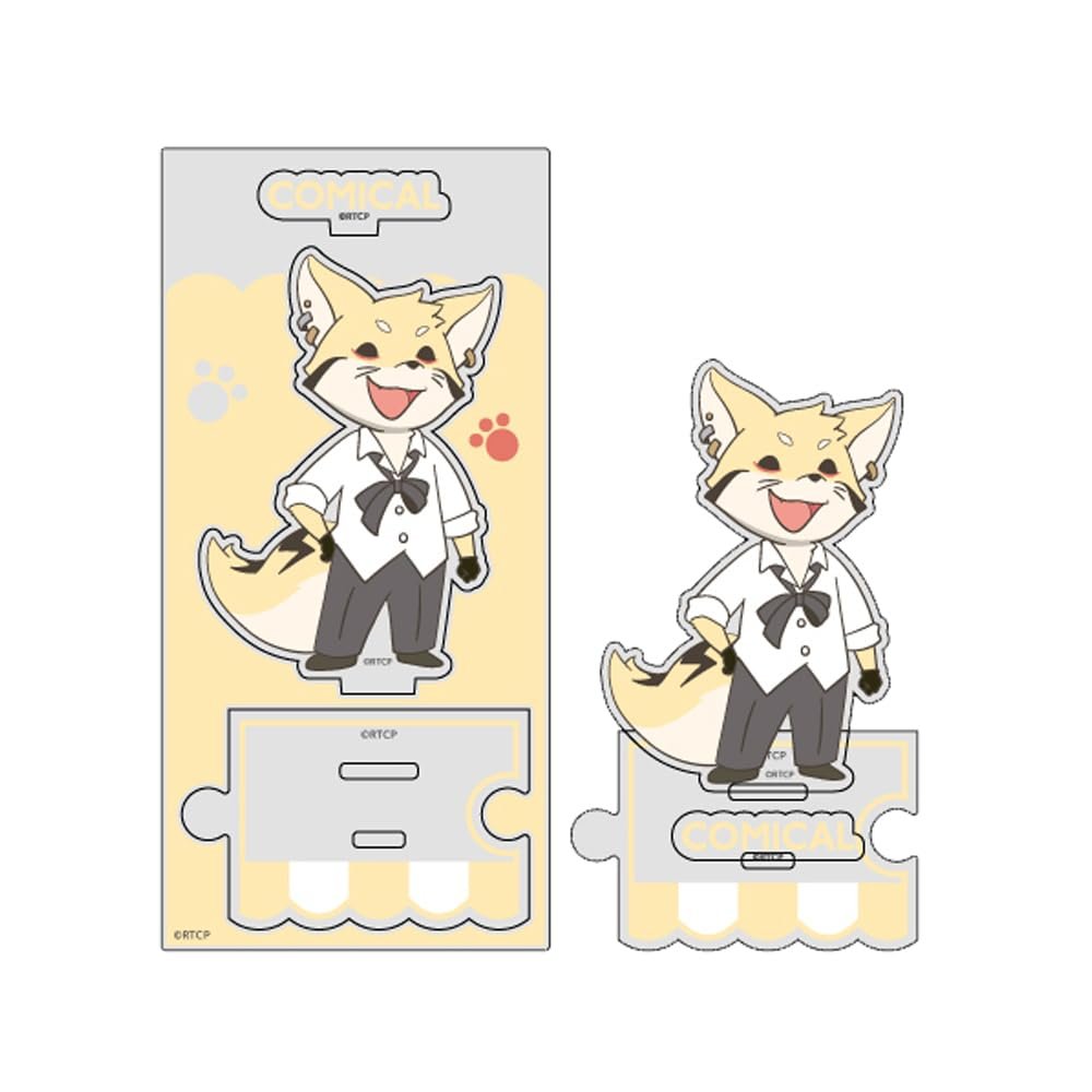 Araiguma Karkaru 04. Comical Mini Acrylic Stand