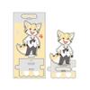 Araiguma Karkaru 04. Comical Mini Acrylic Stand view 1