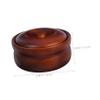 HEATSHAKING Handmade Wooden Soup Bowls with Lid Multiuse Miso Soup Rice Salad Fruit Serving Bowls for Boy Girl Natural Wood Kitchen Prep Dish for Home School view 2