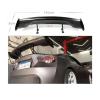 Compatible For Subaru BRZ Compatible For Toyota 86 GT86 2012-2021 ABS Plastic Material Unpainted Color Rear Roof GT Spoiler Wing Trunk Lip Boot Cover(Carbon fiber pattern) view 2