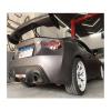 Compatible For Subaru BRZ Compatible For Toyota 86 GT86 2012-2021 ABS Plastic Material Unpainted Color Rear Roof GT Spoiler Wing Trunk Lip Boot Cover(Carbon fiber pattern) view 4