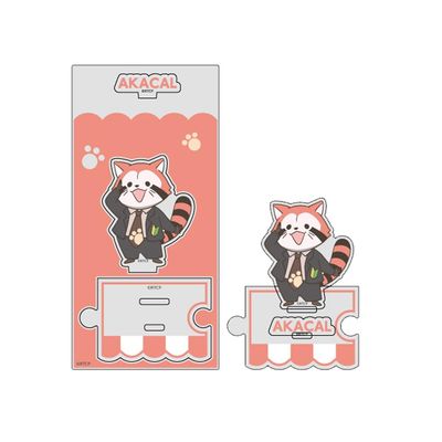 Araiguma Karukaru 01. Akacal Mini Acrylic Stand