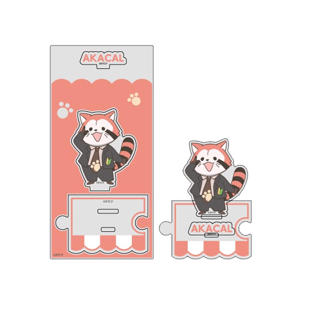 Araiguma Karukaru 01. Akacal Mini Acrylic Stand