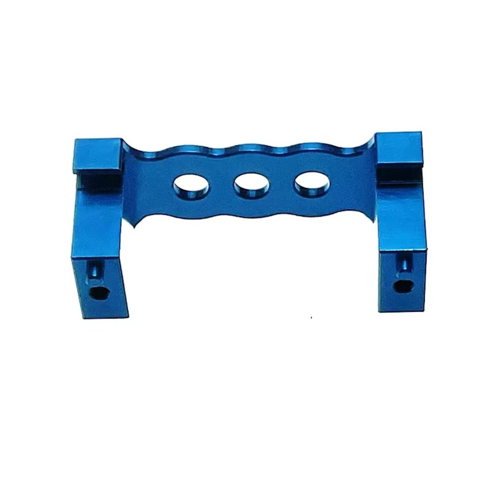 for Wltoys 144001 124016-17-18 124019 Steering Gear Fixed Base Steering Gear for Seat Press Spare Parts RC Car Upgrade Accessories RC Car DIY Parts(Blue)