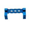 for Wltoys 144001 124016-17-18 124019 Steering Gear Fixed Base Steering Gear for Seat Press Spare Parts RC Car Upgrade Accessories RC Car DIY Parts(Blue) view 1