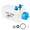 Yaregelun Tank Petrol Transparent Plastic Bottle 300CC CNC for RC Gas and Nitro Airplane view 1
