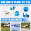 Yaregelun Tank Petrol Transparent Plastic Bottle 300CC CNC for RC Gas and Nitro Airplane view 2