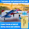 Yaregelun Tank Petrol Transparent Plastic Bottle 300CC CNC for RC Gas and Nitro Airplane view 4