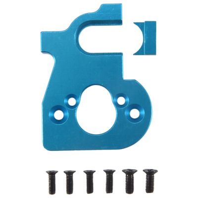 Yaregelun RC Car Motor Holder Replacement Accessories Fit for 144001 1/14 4WD RC Car Parts,Blue