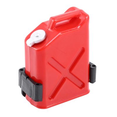 Yaregelun RC Rock Crawler 1:10 Accessories Mini Tank for CC01 SCX10 90046 D90 D110-4 Crawler Truck,Red
