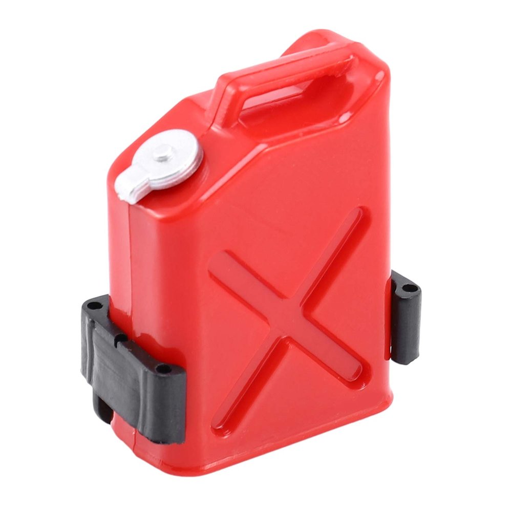 Yaregelun RC Rock Crawler 1:10 Accessories Mini Tank for CC01 SCX10 90046 D90 D110-4 Crawler Truck,Red