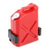 Yaregelun RC Rock Crawler 1:10 Accessories Mini Tank for CC01 SCX10 90046 D90 D110-4 Crawler Truck,Red view 1