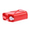 Yaregelun RC Rock Crawler 1:10 Accessories Mini Tank for CC01 SCX10 90046 D90 D110-4 Crawler Truck,Red view 2