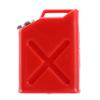 Yaregelun RC Rock Crawler 1:10 Accessories Mini Tank for CC01 SCX10 90046 D90 D110-4 Crawler Truck,Red view 3