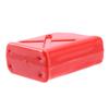 Yaregelun RC Rock Crawler 1:10 Accessories Mini Tank for CC01 SCX10 90046 D90 D110-4 Crawler Truck,Red view 4