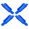 K TOMOTO Racetrack Ramp Compatible with Hot Wheels, Lane Connectors for Racecar Jumps(4 Packs) view 1