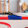 K TOMOTO Racetrack Ramp Compatible with Hot Wheels, Lane Connectors for Racecar Jumps(4 Packs) view 2