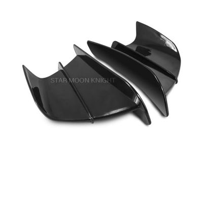 Motorbike Side Wing Deflector Motorcycle Fairing Side Winglet Aerodynamic Wing Deflector Spoiler for Agusta for Superveloce 75th AGO 800 F4 RR F3 Rosso RC 675