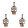 CCQMGDM Car Repair Parts 3X N4 Glow Plug Spark Plug for 1/10 Hpi Hsp Rc Car Boat Easy to Install view 2