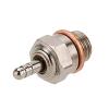 CCQMGDM Car Repair Parts 3X N4 Glow Plug Spark Plug for 1/10 Hpi Hsp Rc Car Boat Easy to Install view 3