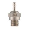 CCQMGDM Car Repair Parts 3X N4 Glow Plug Spark Plug for 1/10 Hpi Hsp Rc Car Boat Easy to Install view 4