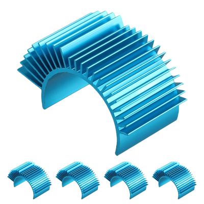 Yaregelun 540/545/550 3650 3660 3670 Motor Heat Sink Heatsink Without Fan Cooling for 1/10 Model RC Car Boat,5PCS