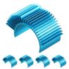 Yaregelun 540/545/550 3650 3660 3670 Motor Heat Sink Heatsink Without Fan Cooling for 1/10 Model RC Car Boat,5PCS view 1