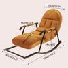 Kaverno Modern Accent Rocking Chair, Nursery Rocking Chairs with Foot Rest, Rocker Recliner Chair with Side Pockets, Nursing Chair for Breastfeeding with Armrests for Bedroom Living Room(Gray) view 2