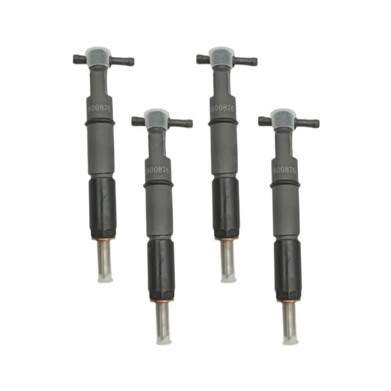 CHJMGMD Auto Parts 4 Pcs for Cummins B3.3 QSB3.3 Diesel Engine 3800876 Fuel Strong and Durable