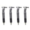 CHJMGMD Auto Parts 4 Pcs for Cummins B3.3 QSB3.3 Diesel Engine 3800876 Fuel Strong and Durable view 2