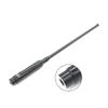 Dual Band 144/430MHz Telescopic Antenna, RH660S Antenna, For SMA Female 144/430MHz Dual Band SMA-F High Gain Telescopic Antennas For Kenwood TK-360,TK-370,TK-370G,TK-372,TK-372G,TK-3100 (SMA-Male) view 4