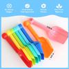 Beach Shovels for Kids 8 PackHeavy Duty Plastic Sand Shovels Tools for ToddlersSpade Scoop Trowel Sand Toys for Kid Toddler Adult, Plastic Heavy Duty Garden Digging Scoop Snow Toys Accessories view 2