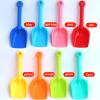 Beach Shovels for Kids 8 PackHeavy Duty Plastic Sand Shovels Tools for ToddlersSpade Scoop Trowel Sand Toys for Kid Toddler Adult, Plastic Heavy Duty Garden Digging Scoop Snow Toys Accessories view 3
