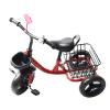 Kids Tricycle,Preschool Daycare Kids Tricycle Pedal Trike with Pedal Storage Basket for Boys and Girls view 1