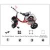Kids Tricycle,Preschool Daycare Kids Tricycle Pedal Trike with Pedal Storage Basket for Boys and Girls view 3
