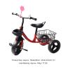 Kids Tricycle,Preschool Daycare Kids Tricycle Pedal Trike with Pedal Storage Basket for Boys and Girls view 4