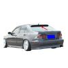 ABS Rear Tailbox Spoiler Rear Windshield Wing Visor Compatible For Lexus IS IS250 IS300 IS350 2007-2013 Car Styling(07-13 Lexus IS) view 1
