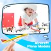 10 Pack Toy Airplanes Diecast Pull Back Airplane Toys Alloy Planes Model for Kids Birthday Children's Day Gifts Classroom Rewards Airforce Party Favors view 3