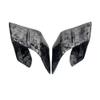 Motorcycle Side Spoiler for YZF-R1 R1M 2019-2023 R6 2017-2023 YZF R3 R25 2019-2023 Wing Winddeflectors Spoilers Ailerons Fixed Wing Covers(Forging Pattern 2) view 1